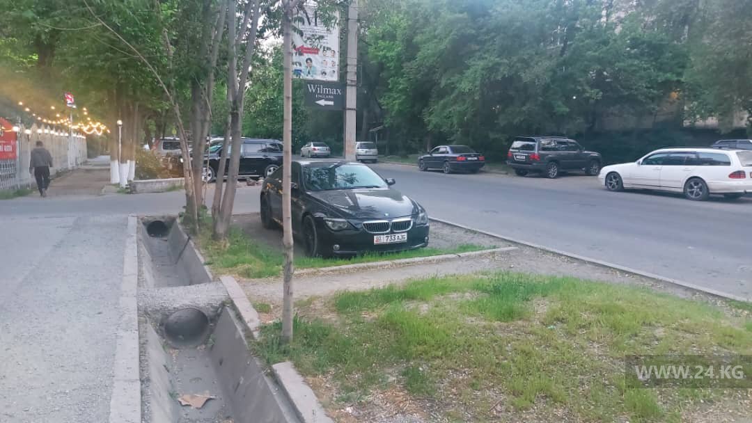 Чудаки парковки