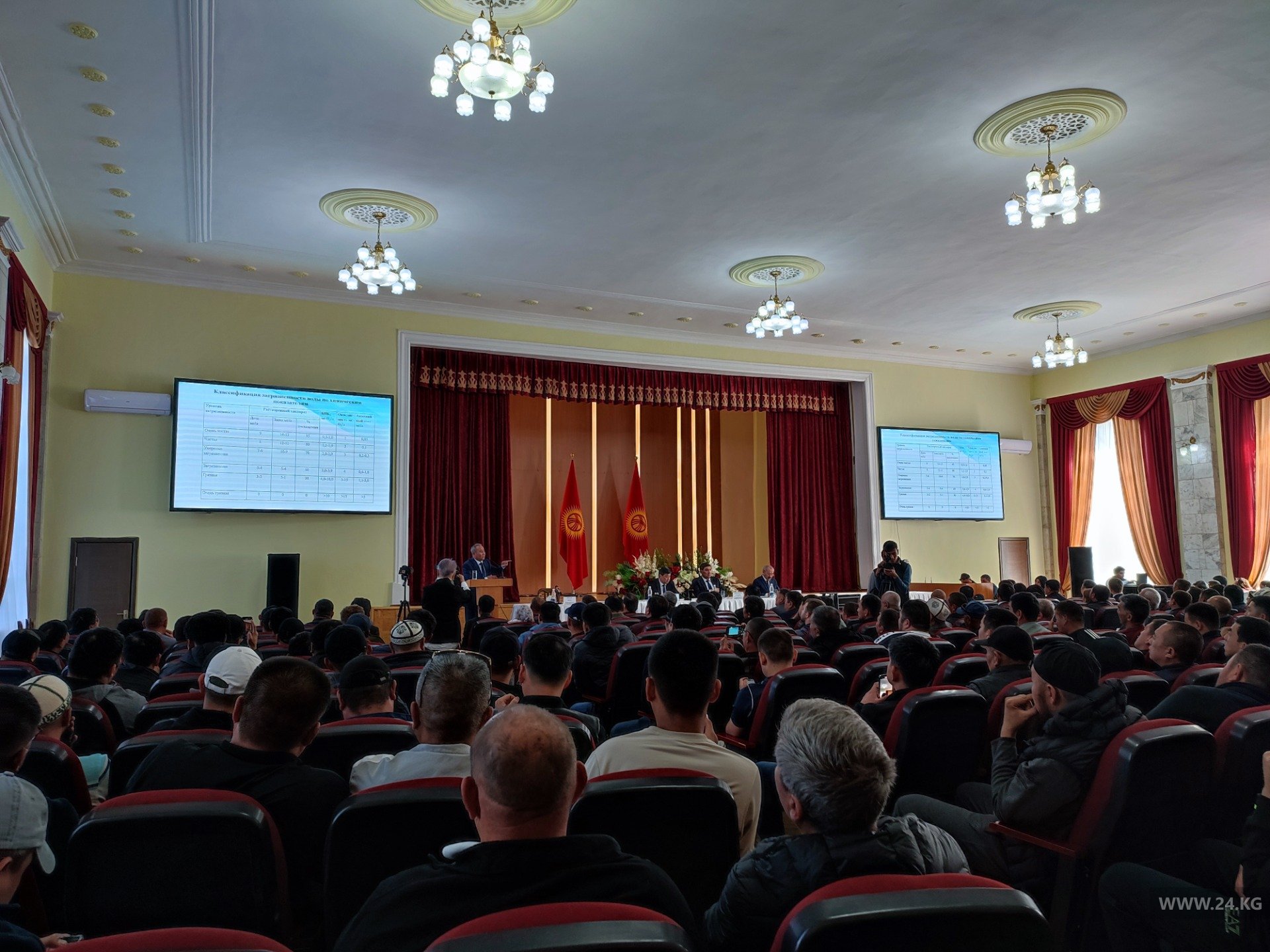 Первый съезд рыбоводов, переработчиков и экспортеров рыбы и рыбной продукции КР
