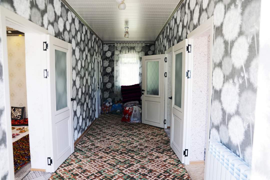 Построенный дом