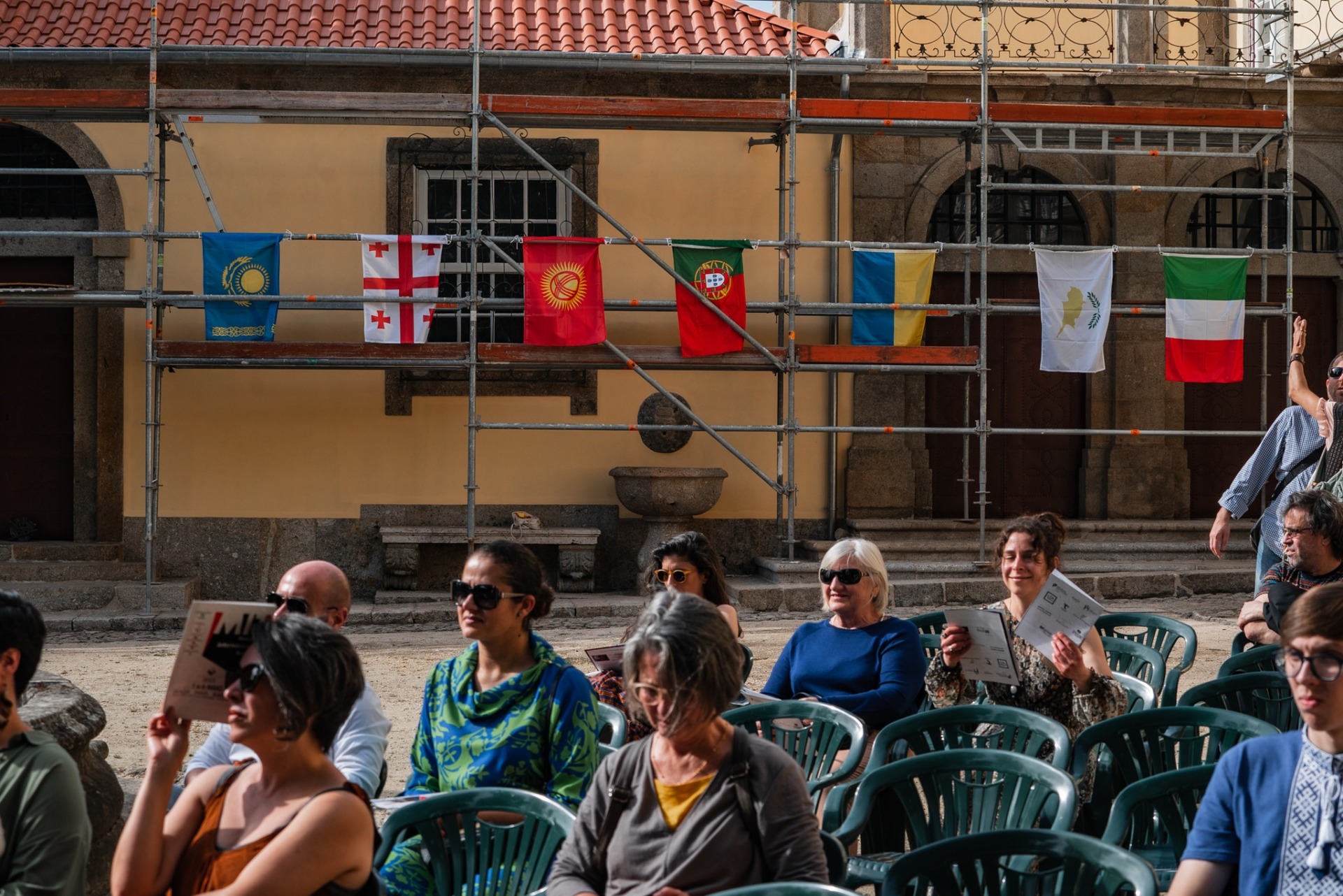 Открытие Mostra Internacional de Teatro