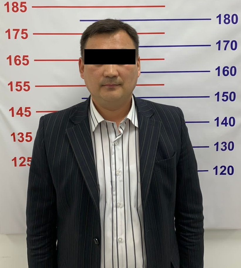 Задержанный