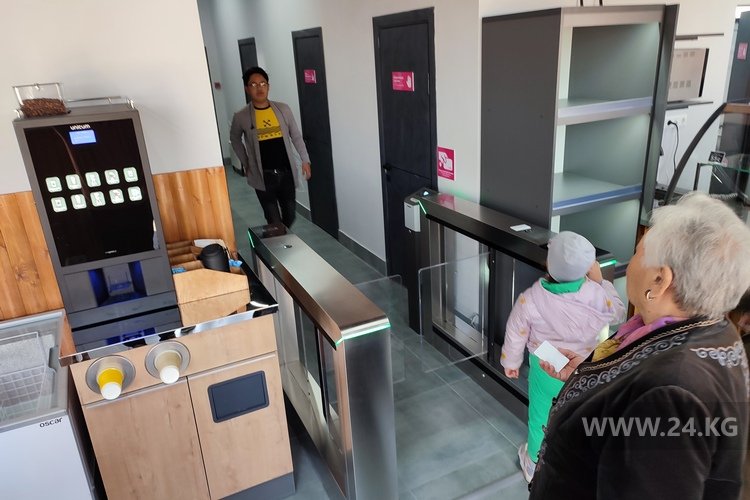 Первый открывшийся в Кыргызстане RestPoint
