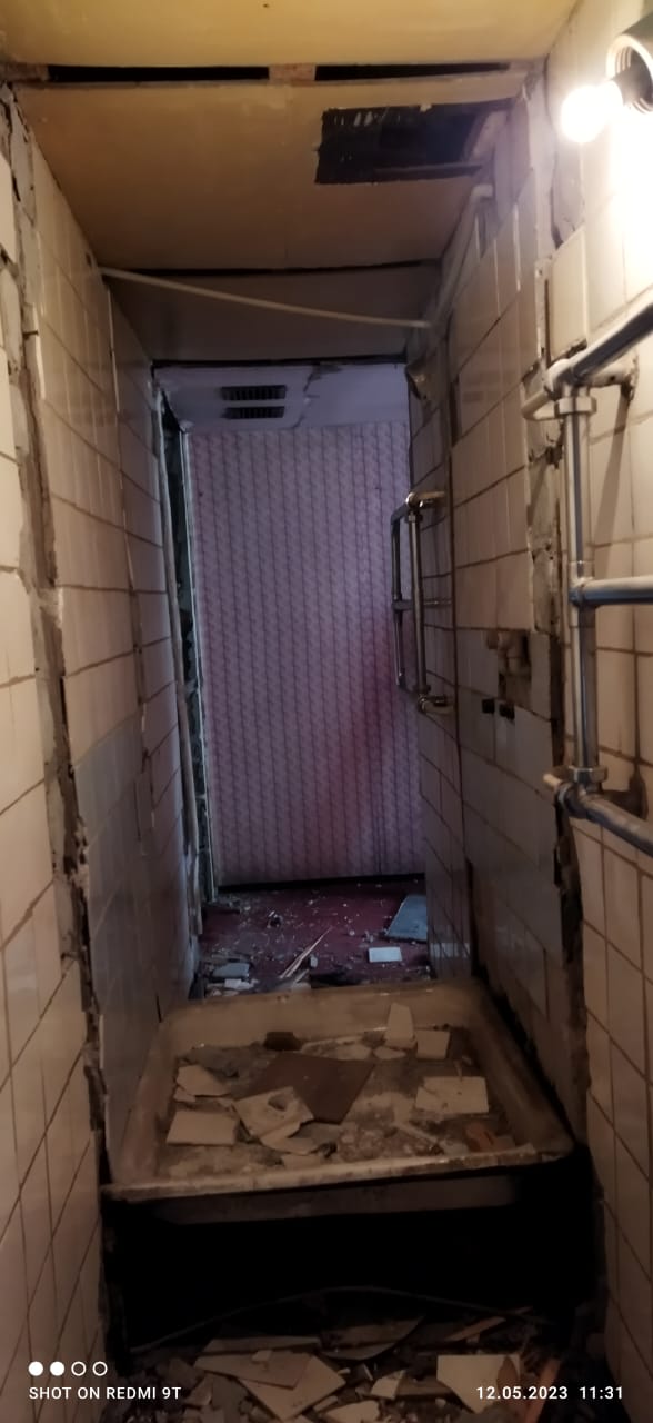 В Русском театре драмы имени Чингиза Айтматова начался ремонт