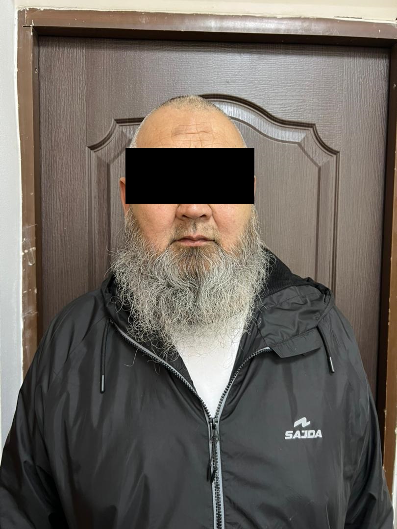 Задержанный