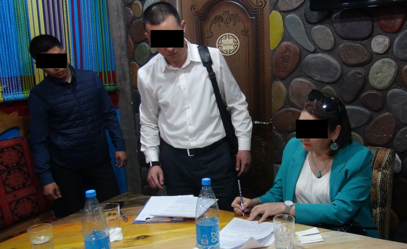 Подозревамая