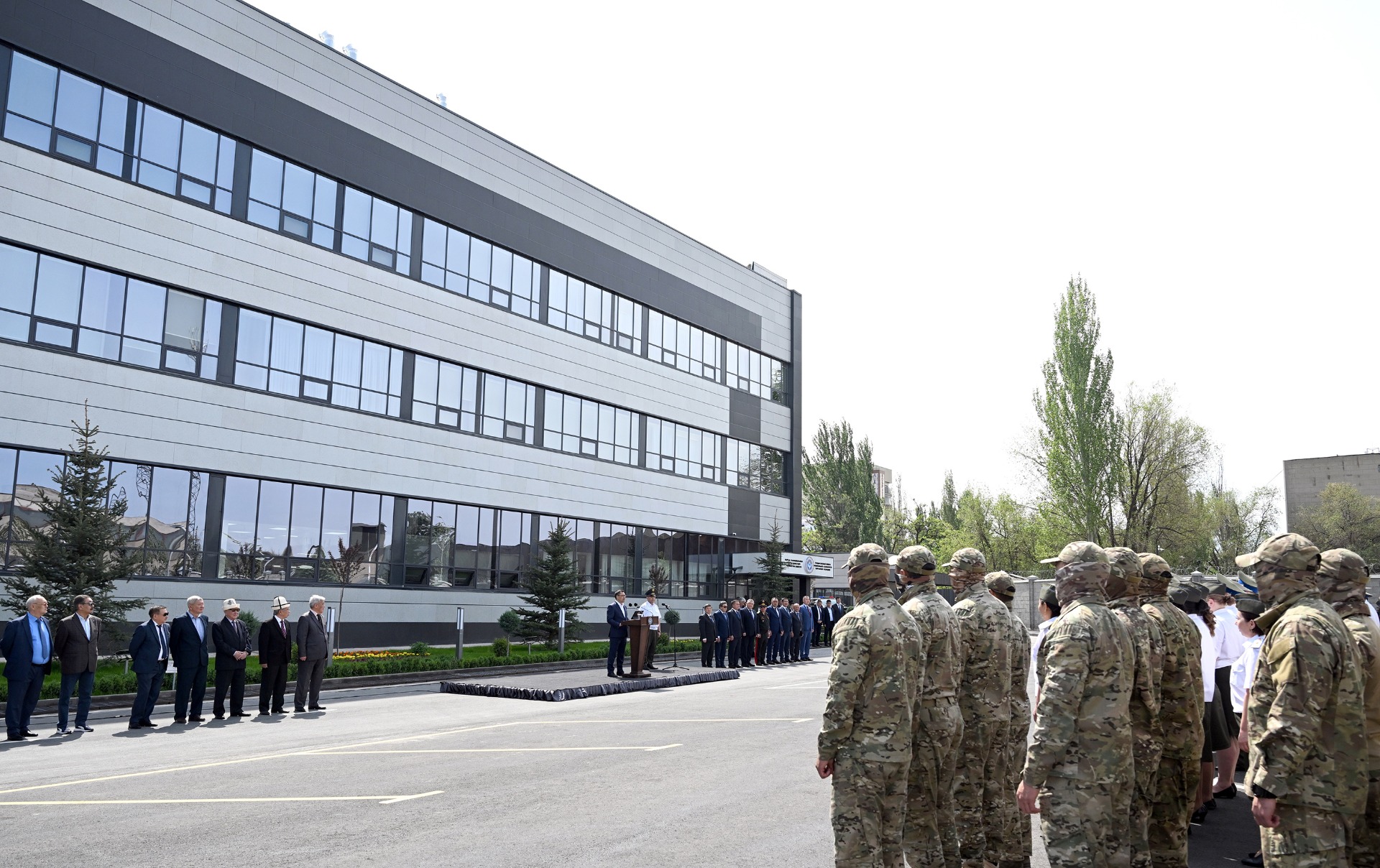 Новое здание ГКНБ