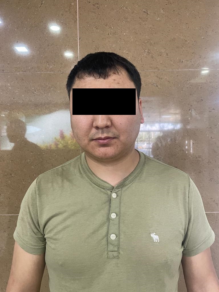 Задержанный
