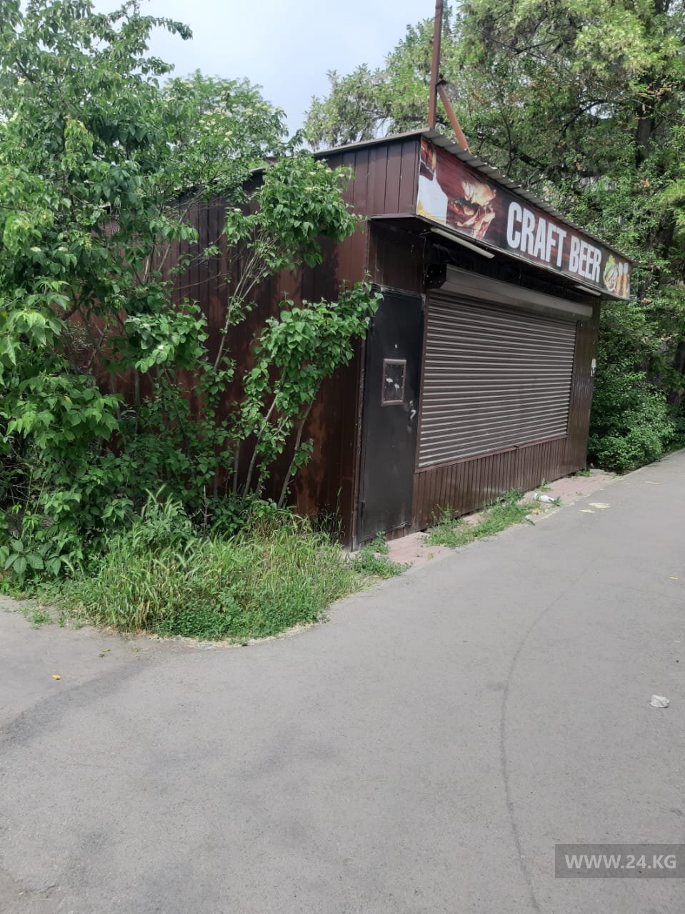 Заброшенный павильон