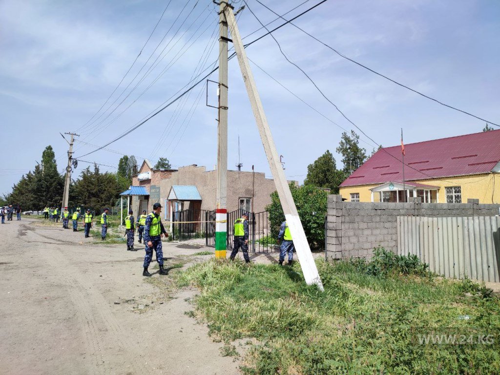 Место происшествия