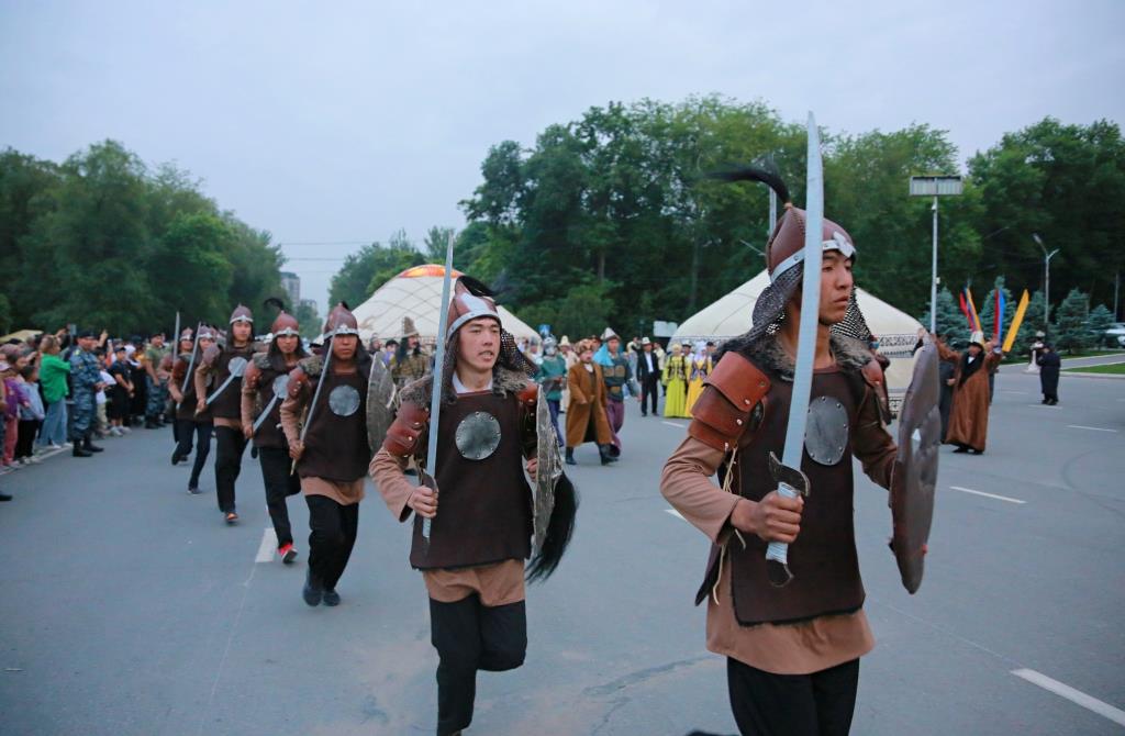 VII Международный фестиваль эпосов народов мира