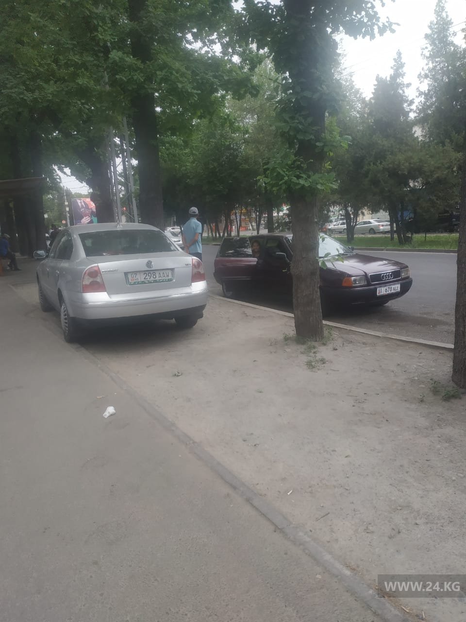 Чудаки парковки
