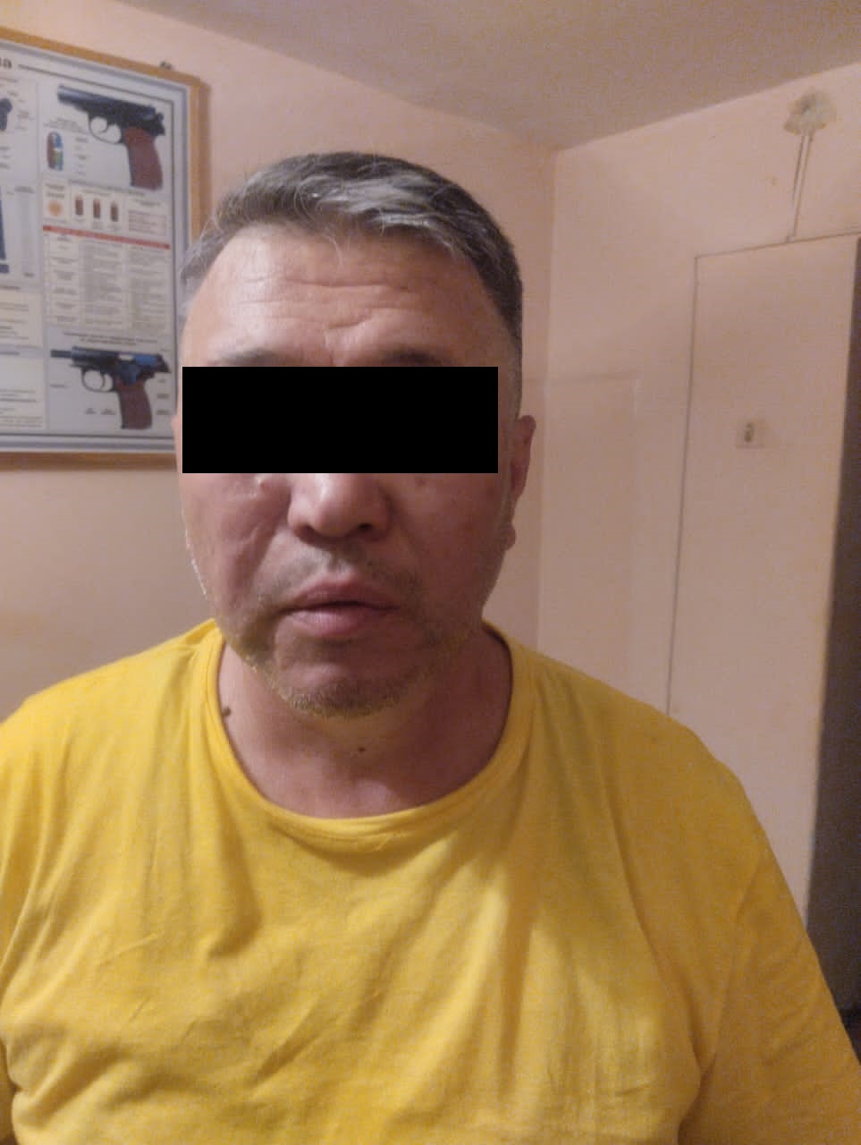 Задержанный