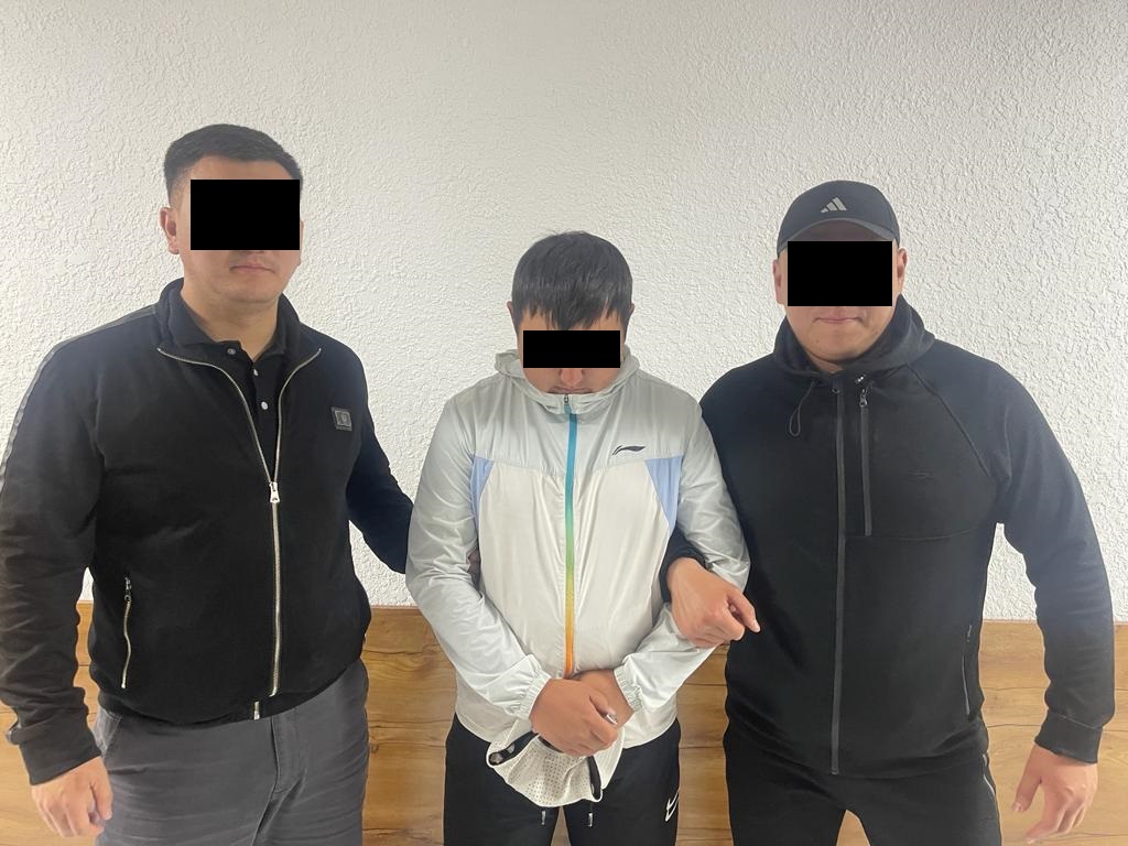 Задержанный