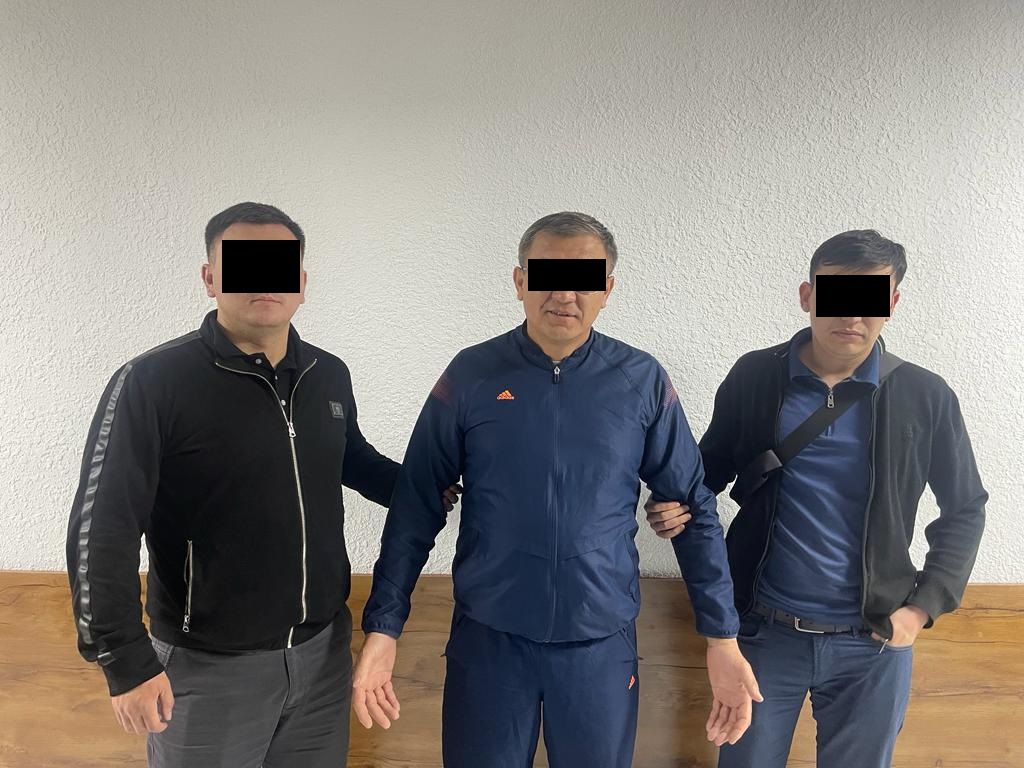 Задержанный