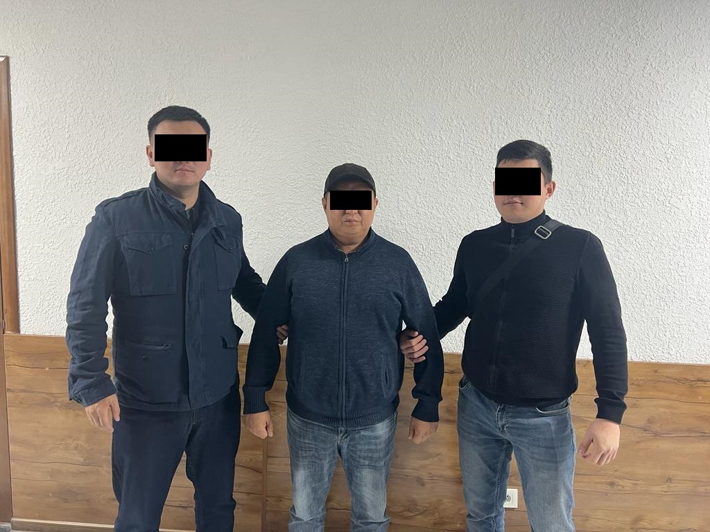 Задержанный