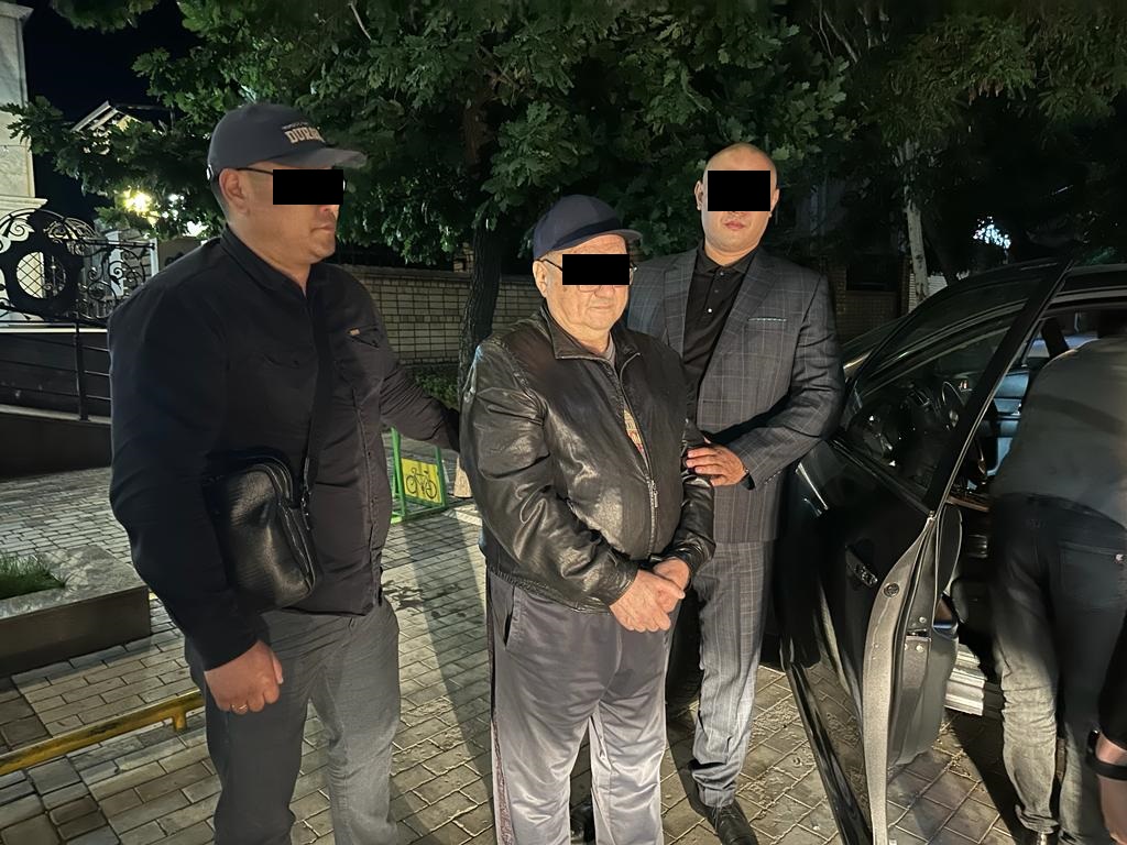 Задержанный