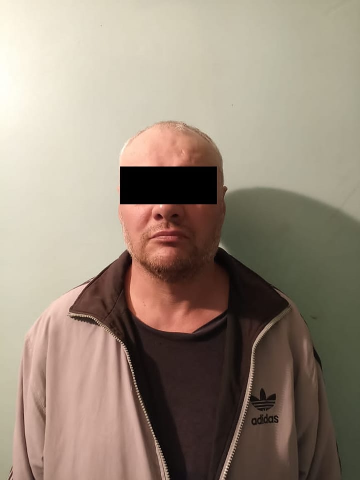 Задержанный