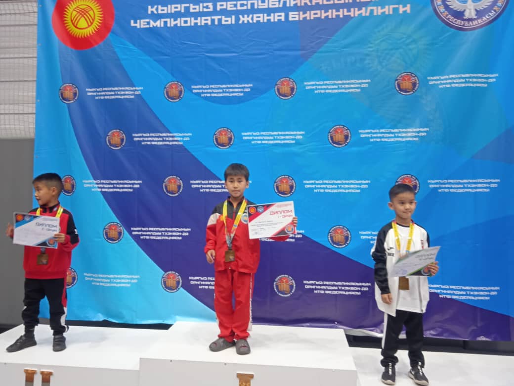 В Бишкеке прошел турнир по тхэквондо ITF