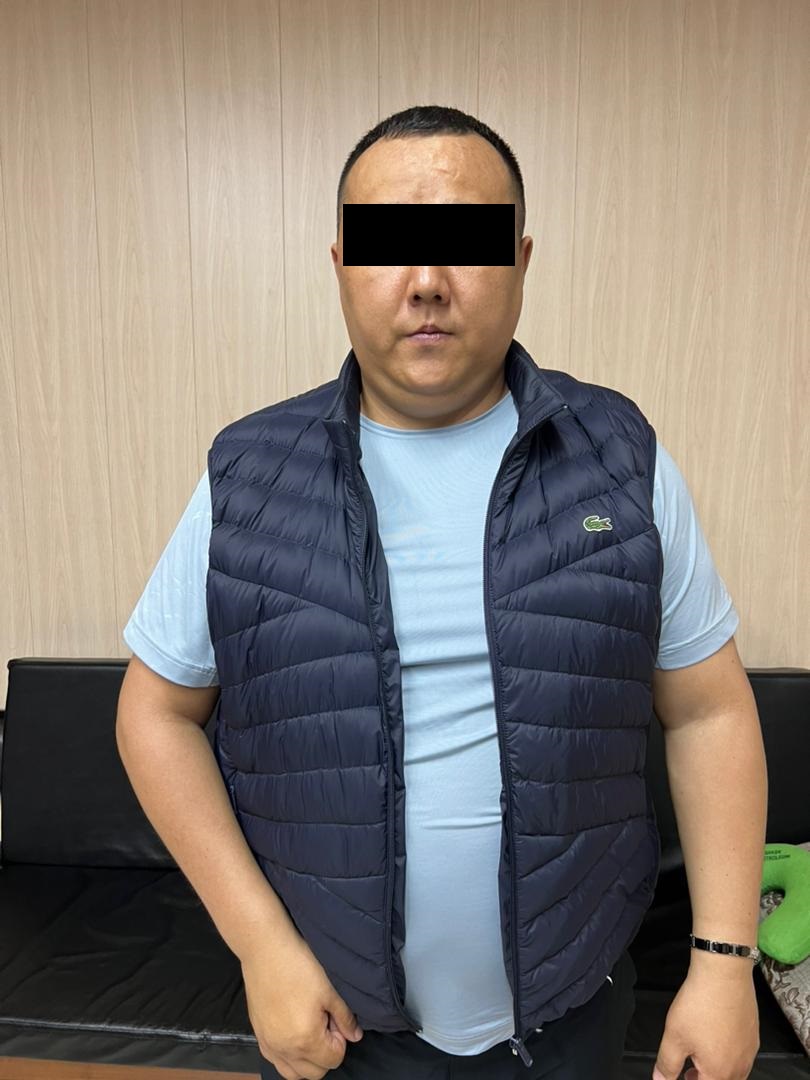 Задержанный