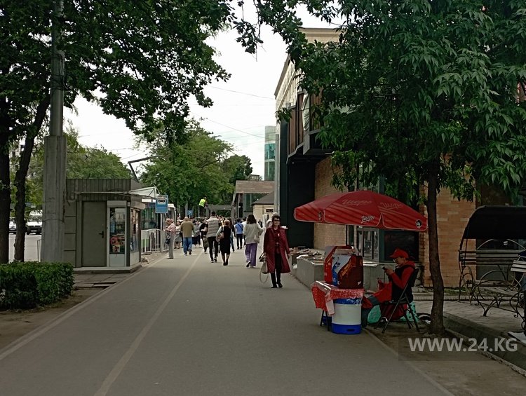 Пока не снесенным остается только одна точка общепита