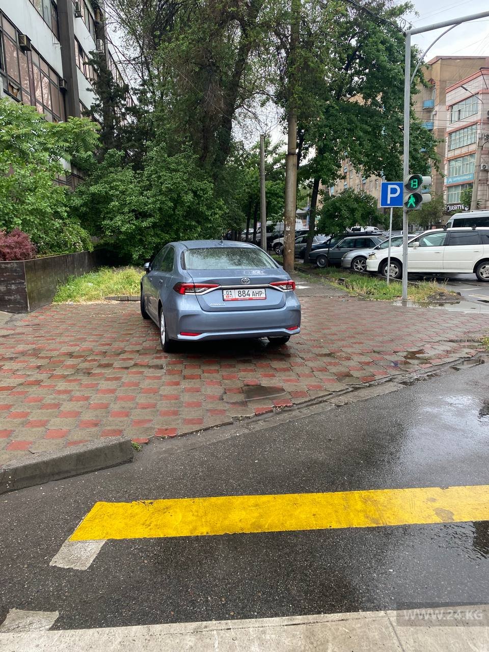 Чудаки парковки