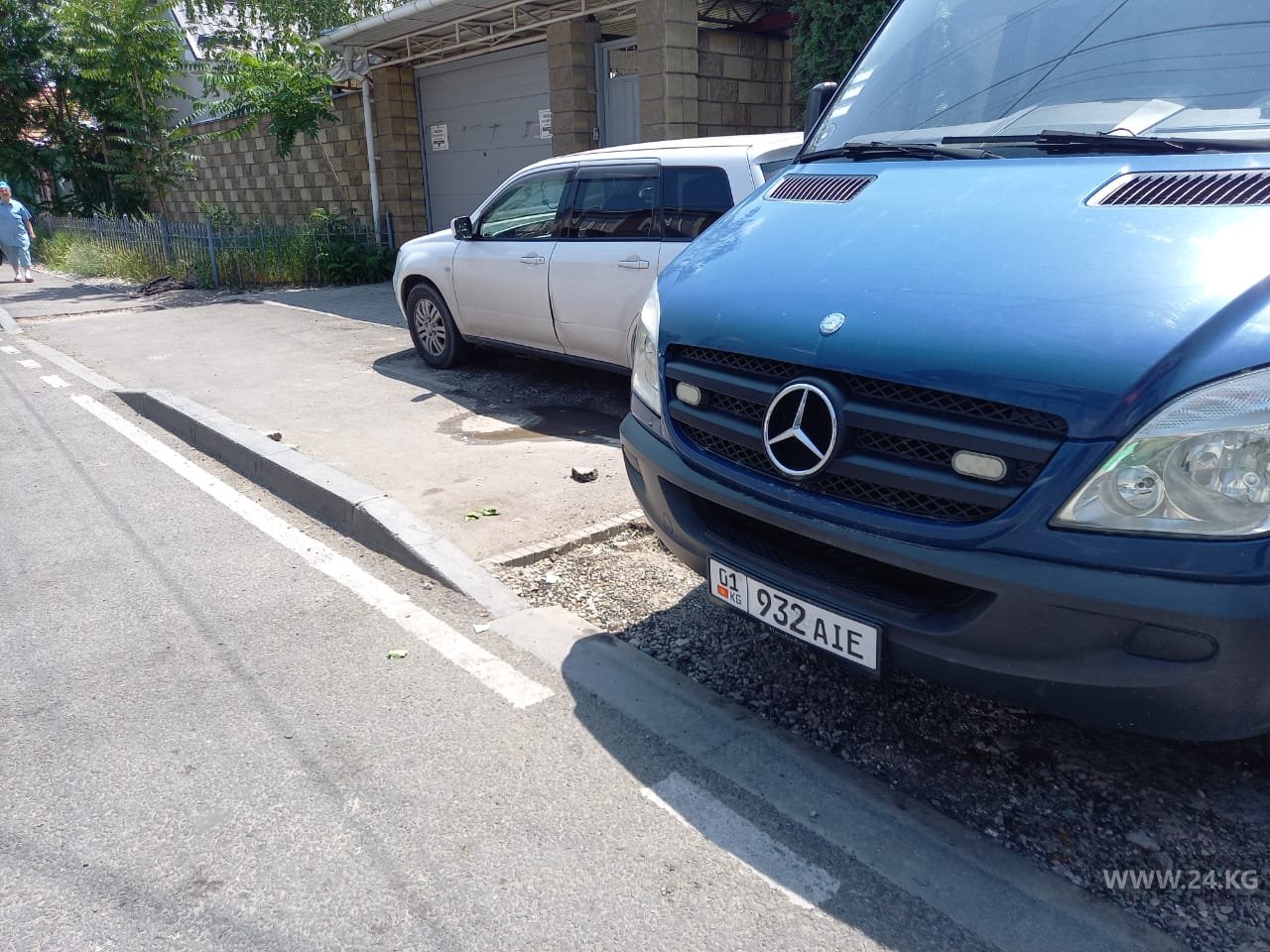 Чудаки парковки