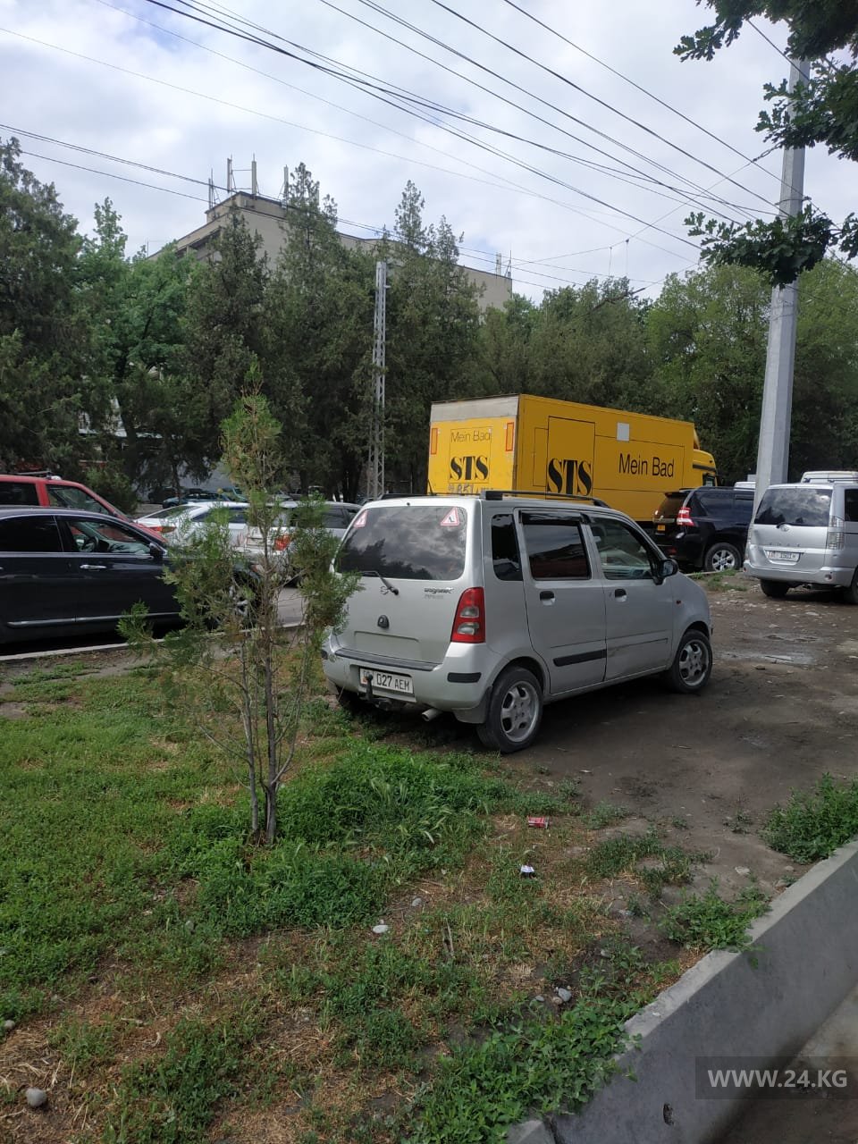 Чудаки парковки
