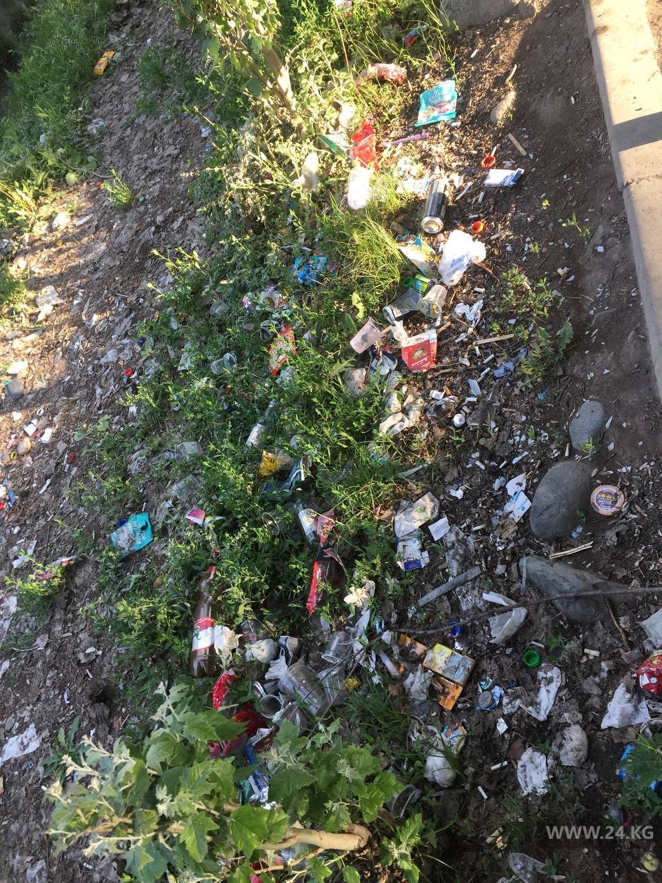Село Джал завалено мусором. Жители призывают власти навести порядок