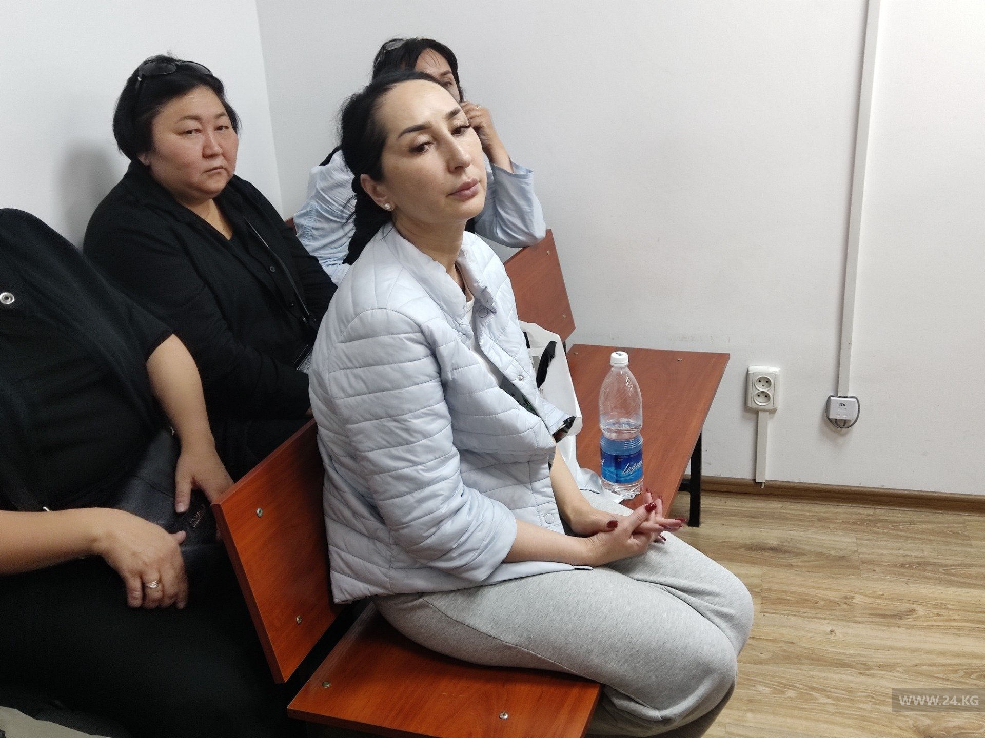 Супруга Равшана Джеенбекова Салкын Алимбаева