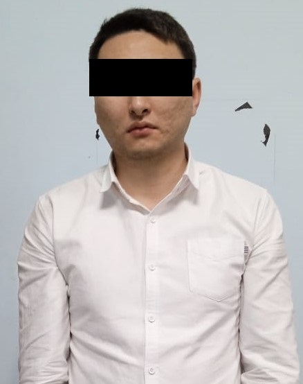 Задержанный