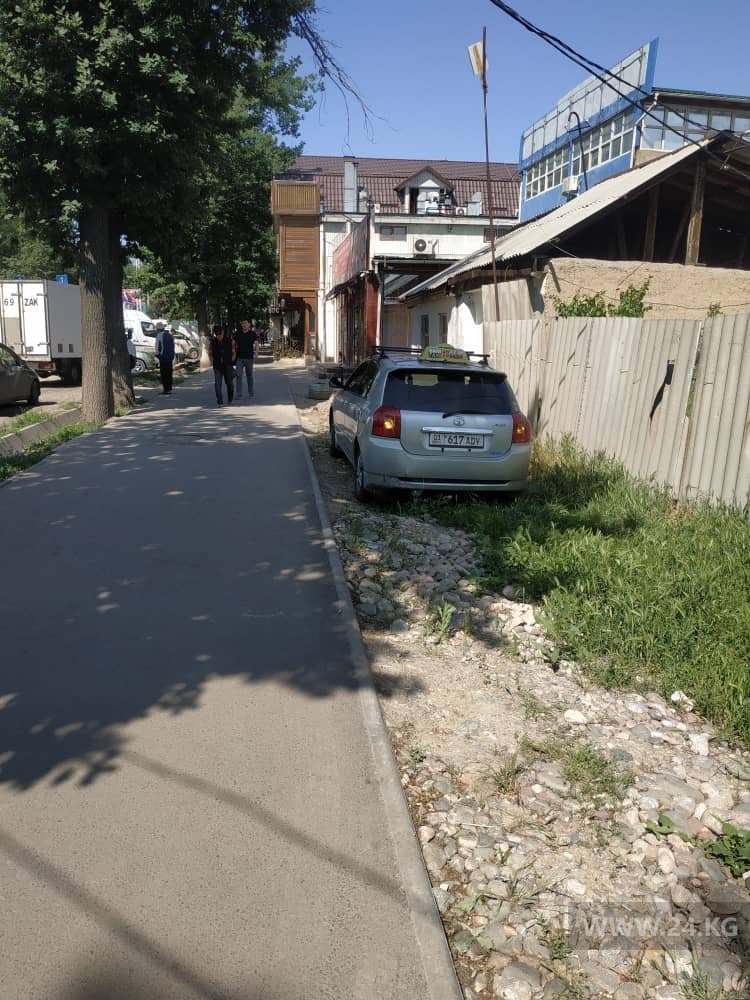 Чудаки парковки