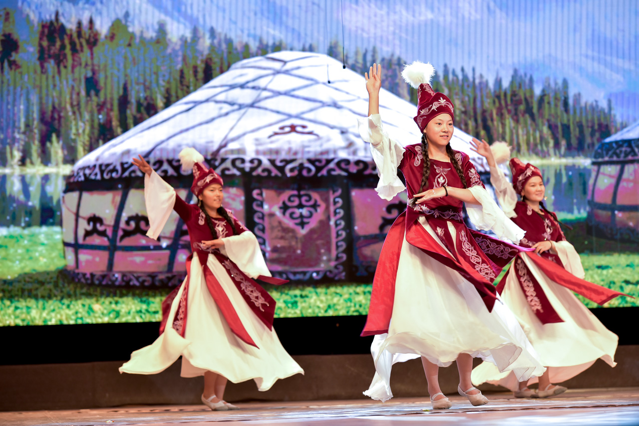 Открытие фестиваля «Наристе»
