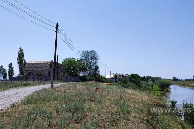 Въезд в садоводческое товарищество «Луч»