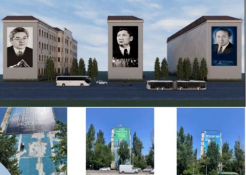 Мэрия хотела разместить муралы на стенах многоэтажек