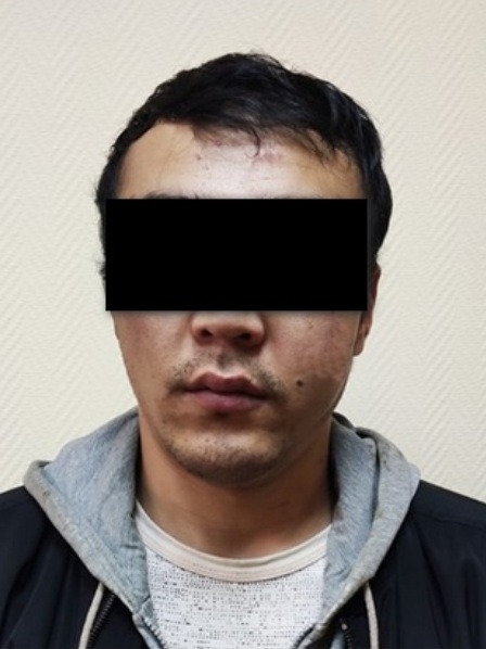 Задержанный