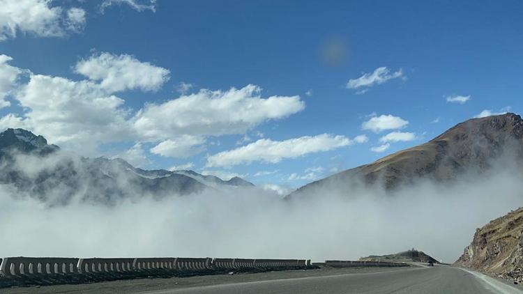 Дорога в Талас