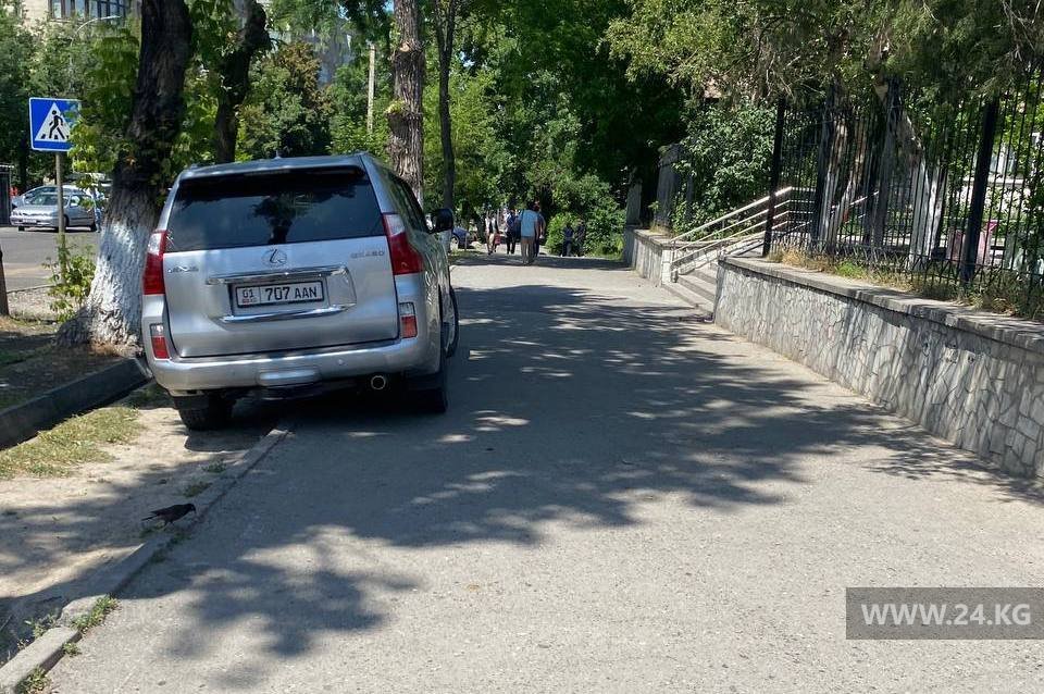 Чудаки парковки