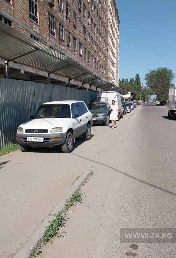 Чудаки парковки