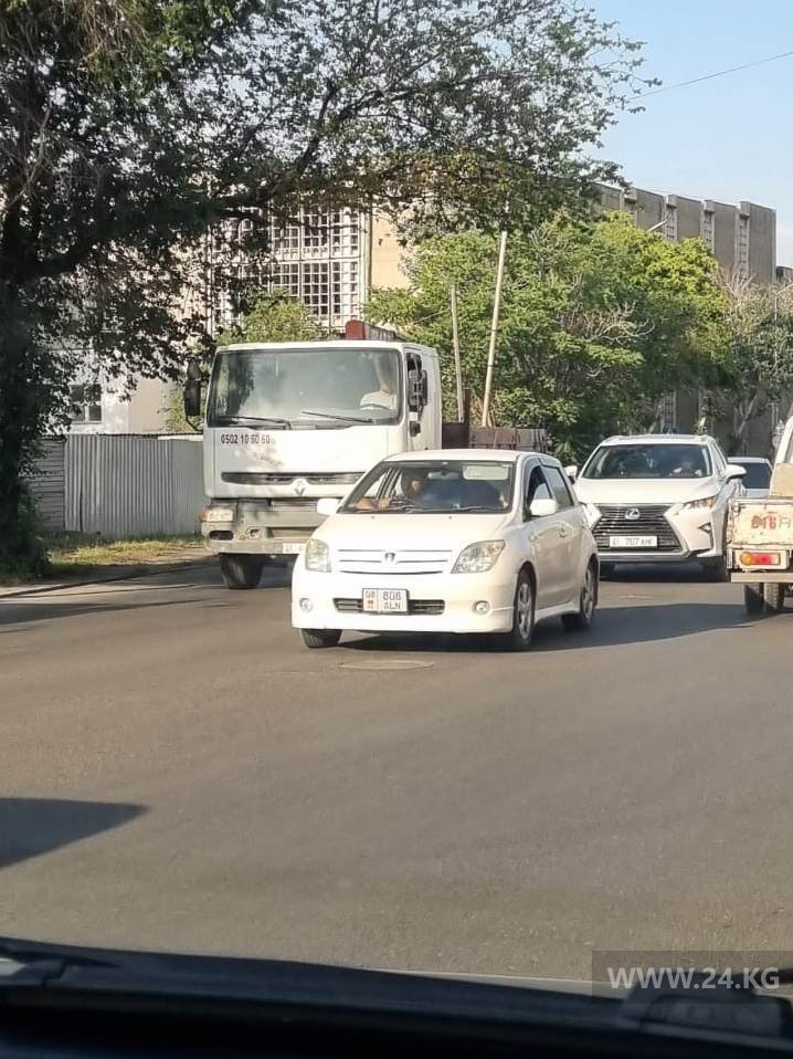 Водители большегрузов нарушают запрет