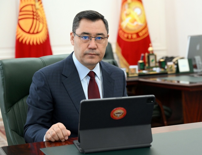 Садыр Жапаров