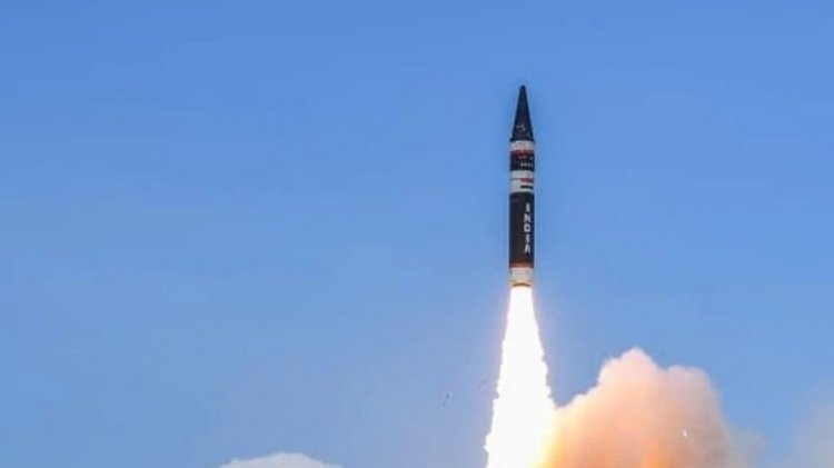 Баллистическая ракета «Агни Прайм» успешно прошла испытания в Индии у побережья штата Одиша.