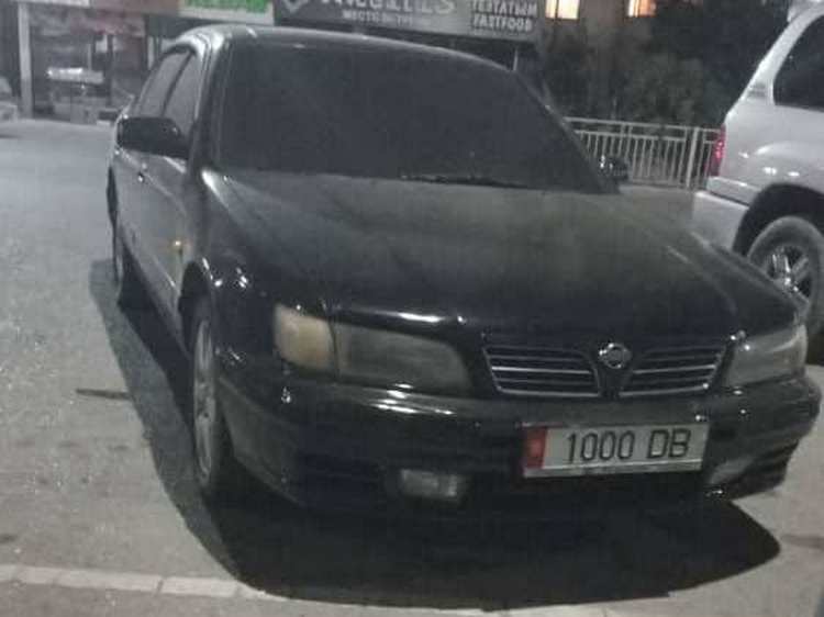 По базе номер числится за другим авто