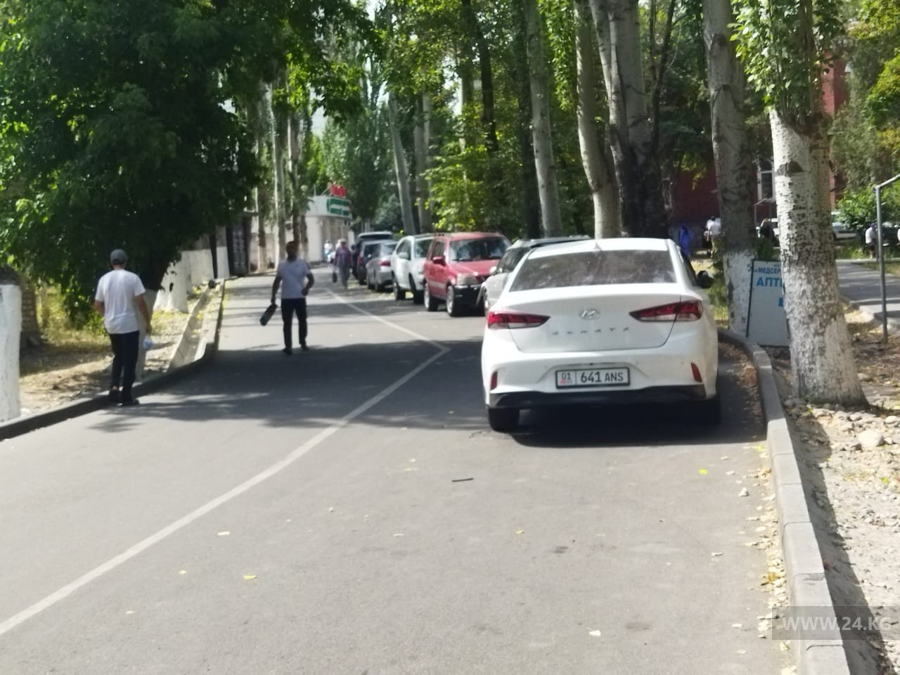 Чудаки парковки