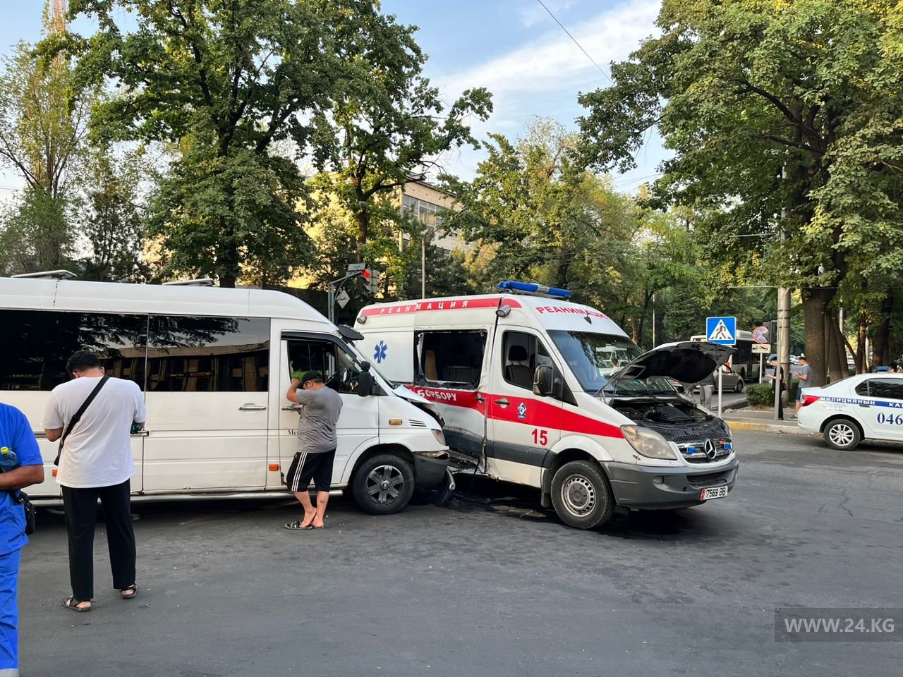 Место происшествия