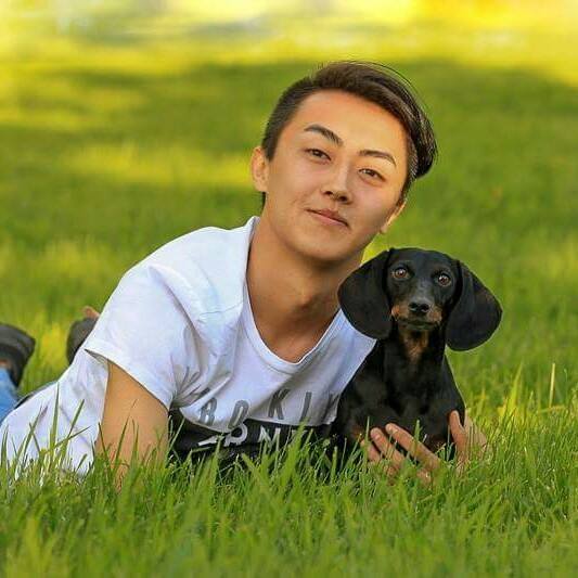 С таксой Ларой