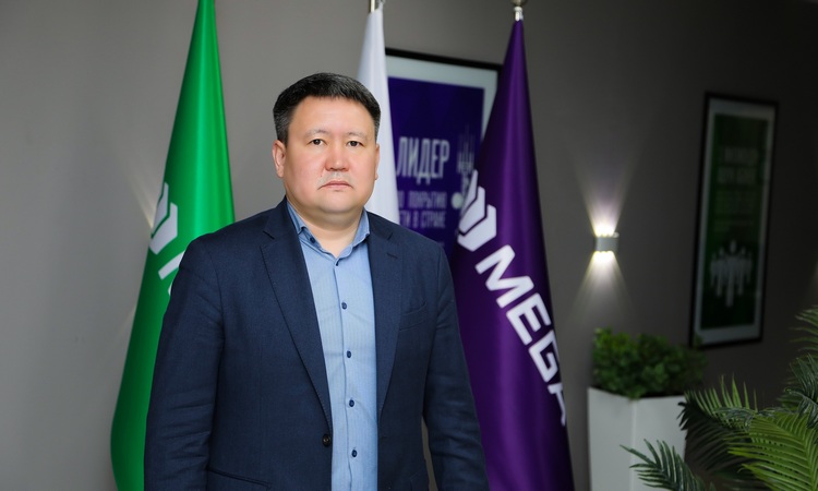 Генеральный директор MEGA Нурлан Мамытов
