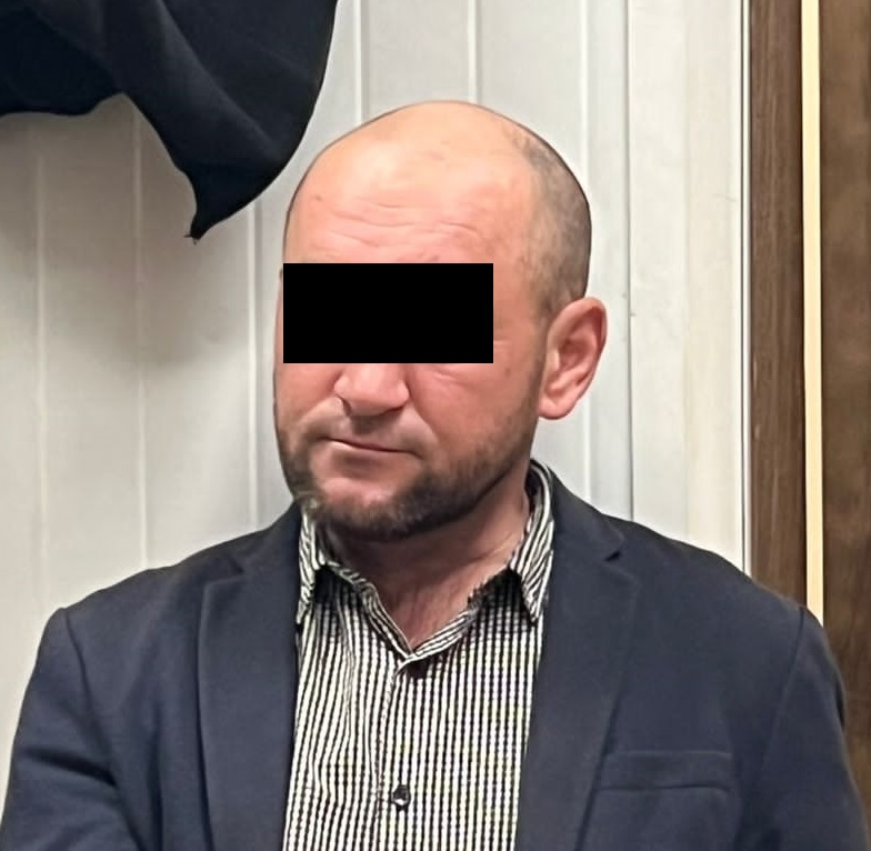 Задержанный