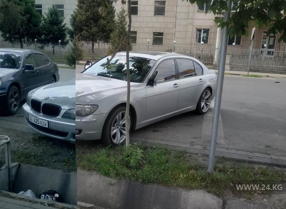 Чудаки парковки
