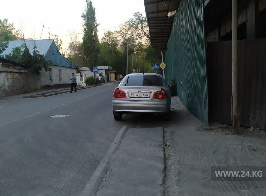 Чудаки парковки