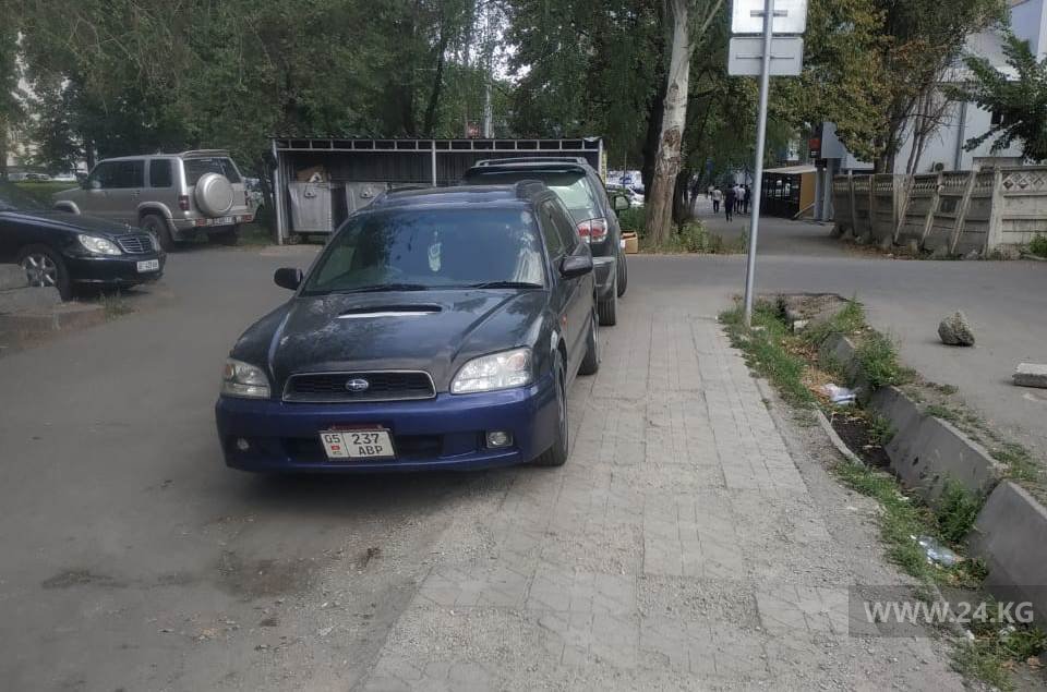 Чудаки парковки